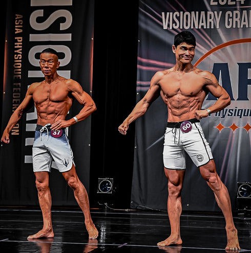 【フィジーク用ボードショーツ】サーフパンツ